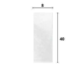 SACO PLÁSTICO PE 08X40 (0,06)
