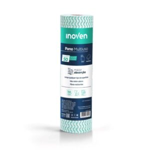 PANO MULTIUSO 28CMX25M VERDE C/50 (PERFEX/)