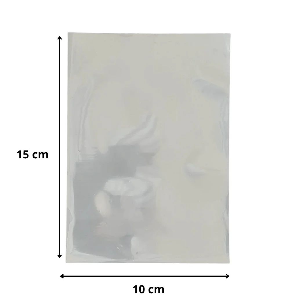 SACO PLÁSTICO PP 10X15CM (0,06)