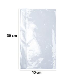 SACO PLÁSTICO PP 10X30CM (0,06)