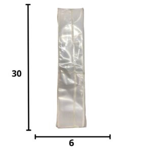 SACO PLÁSTICO PP 6X30X0,06 (1000)