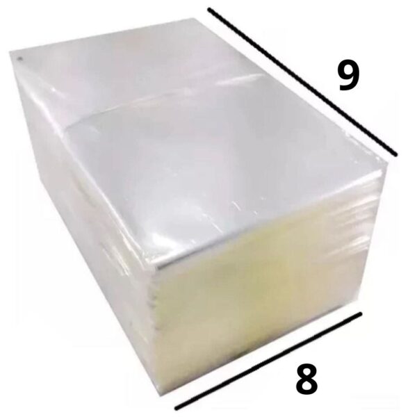 SACO PLÁSTICO PP 8X9(1000)