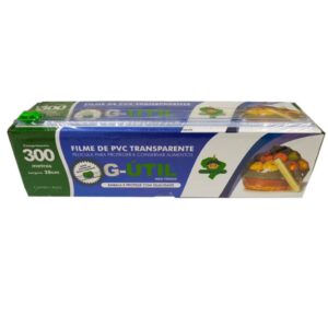 FILME PVC 28 X 300MTS TRILHO CORTANTE