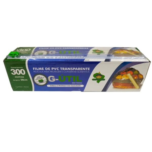 FILME PVC 28 X 300MTS TRILHO CORTANTE