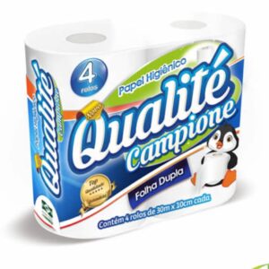 PAPEL HIGIENICO 4X30M FOLHA DUPLA