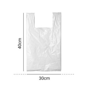 SACOLA BRANCA 30X40(1000)