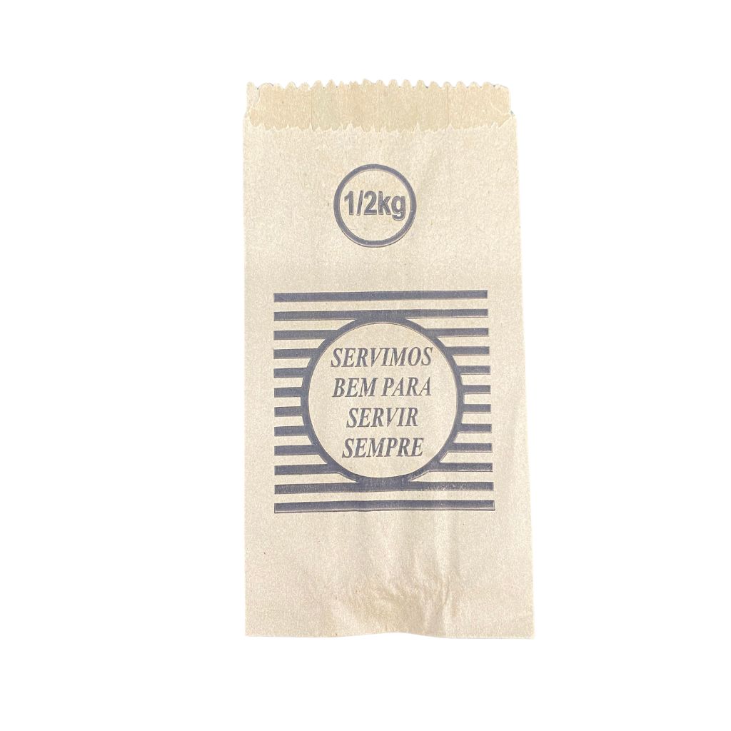 CARTUCHO 1/2KG SERVIMOS BEM C/500