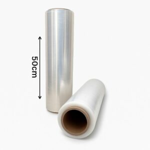 STRETCH TRANSPARENTE 500X25X180M