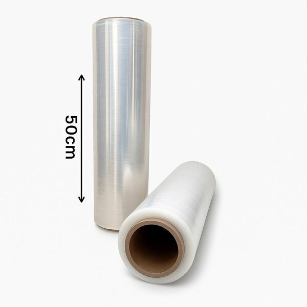 STRETCH TRANSPARENTE 500X25X180M