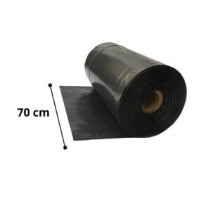 BOBINA TUBULAR 70X0,18 PRETA