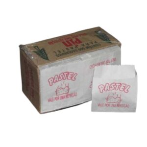 SACO PARA PASTEL BRANCO C/500 PEQUENO