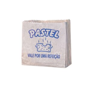SACO PARA PASTEL CINZA C/500