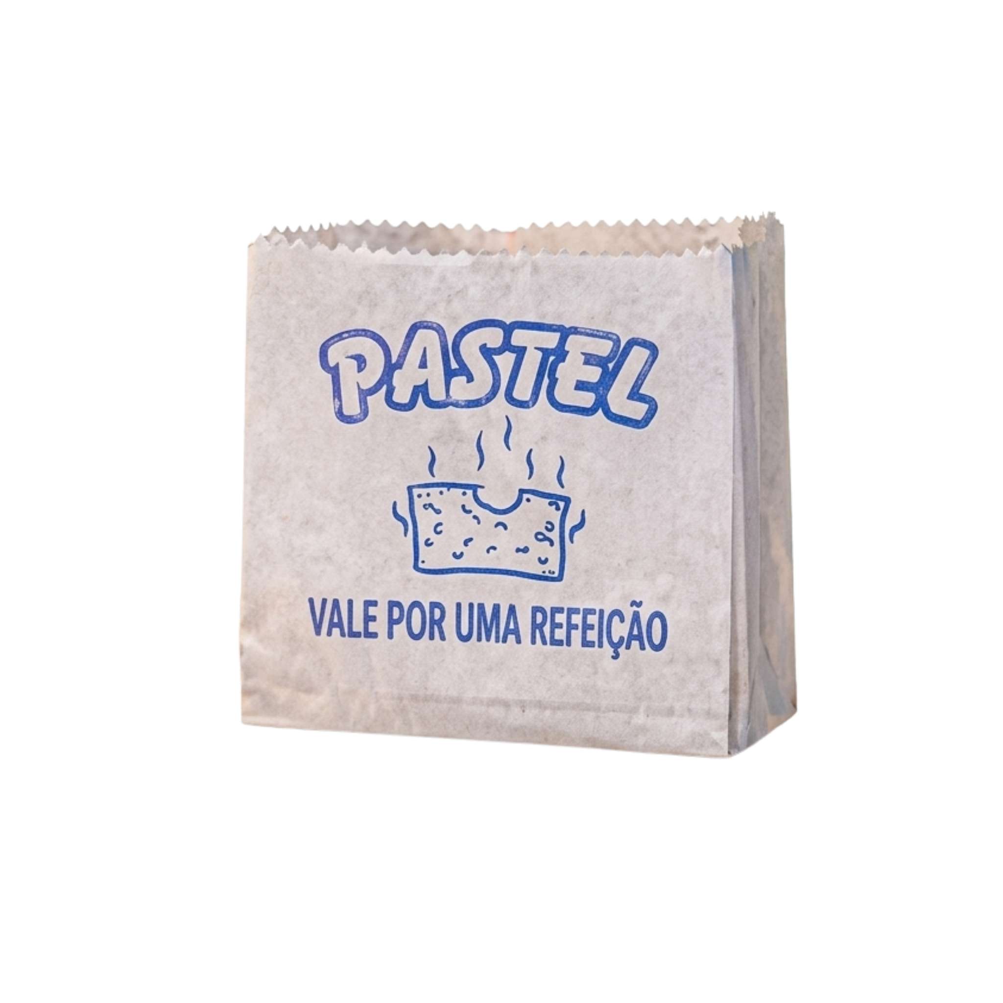 SACO PARA PASTEL CINZA C/500