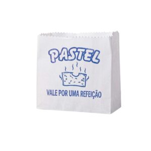 SACO PARA PASTEL BRANCO C/500 PEQUENO