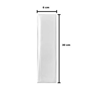 SACO PLÁSTICO PP 6X30X0,10(1000)