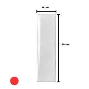 SACO PLÁSTICO PP 6X30X0,10(1000)