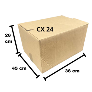 CAIXA PAPELÃO 24 E-COMMERE C45 X L36 X A26