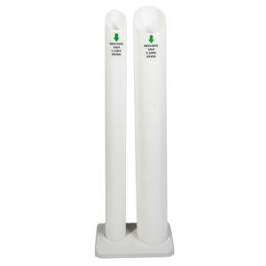 DESCARTE BRANCO COPO AGUA/CAFE