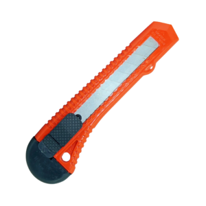 ESTILETE PLASTICO LARGO 18MM