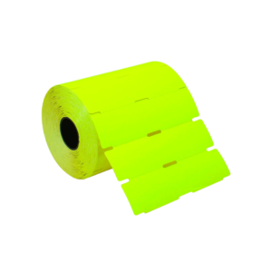 ETIQUETA P/ GONDOLA 110X30 VERDE