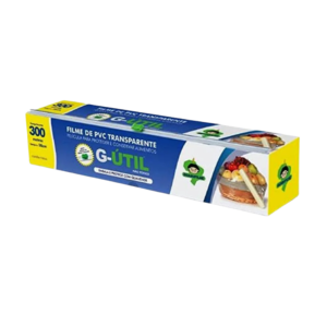 FILME PVC 28 X 300MTS TRILHO CORTANTE