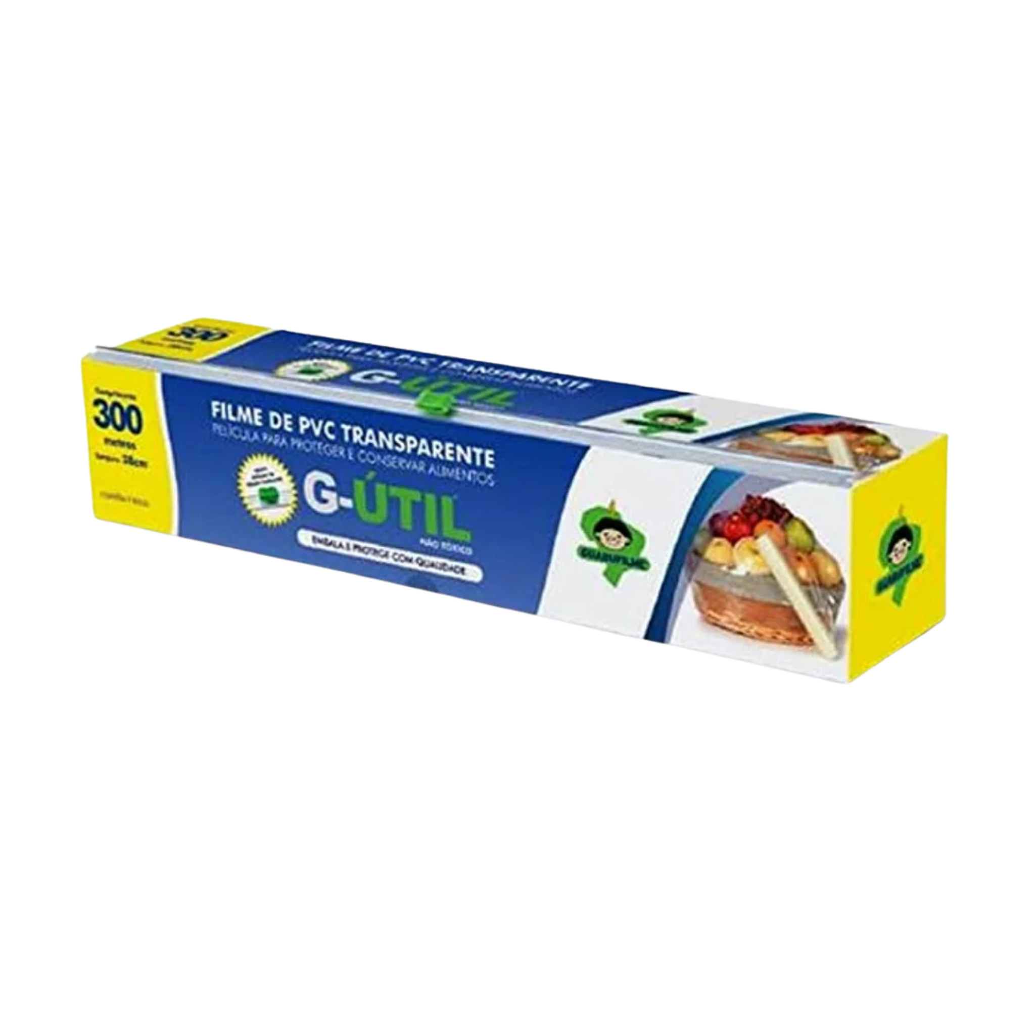 FILME PVC 28 X 300MTS TRILHO CORTANTE