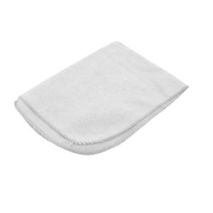 FLANELA BRANCA 28X48