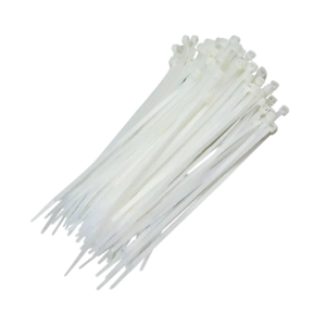ABRAÇADEIRA BRANCA 4,8X400 C/100