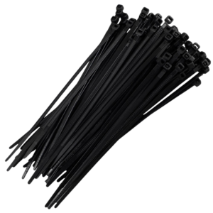 ABRAÇADEIRA PRETA 2,5X200 C/100