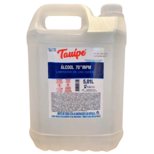 ALCOOL GEL 70% 5LTS