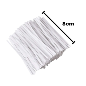 AMARRILHO BRANCO 8CM