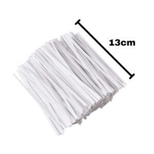 AMARRILHO BRANCO 13CM