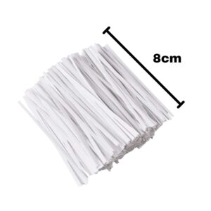 AMARRILHO BRANCO 8CM