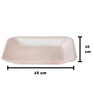 BANDEJA DE ISOPOR RASA BR1