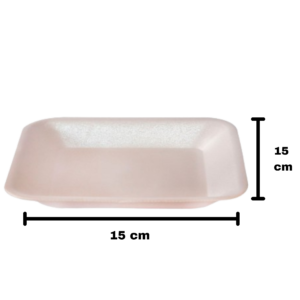 BANDEJA DE ISOPOR RASA N1