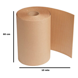 BOBINA DE PAPELÃO C/10 MTS (0,60MT)