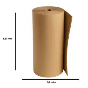 BOBINA DE PAPELÃO C/50 MTS (1,20MT)