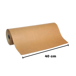 BOBINA SEMI KRAFT 040CM 80G