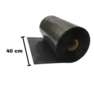 BOBINA TUBULAR 40X0,16 PRETA