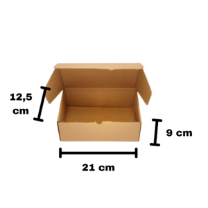 CAIXA PAPELÃO 03K E-COMMERCE C21XL12,5XA09