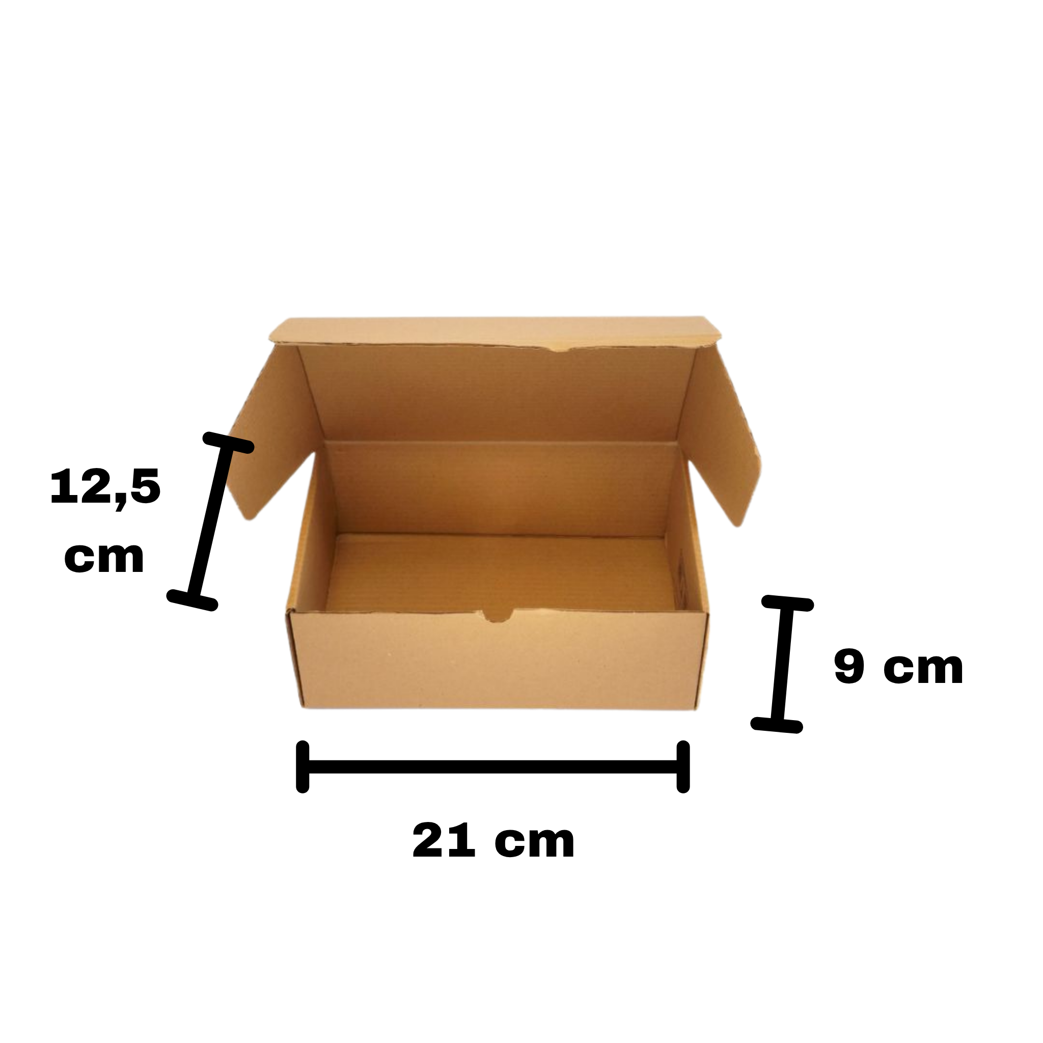 CAIXA PAPELÃO 03K E-COMMERCE C21XL12,5XA09