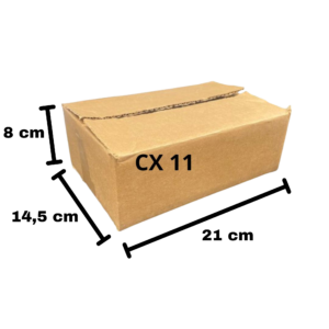 CAIXA PAPELÃO 11 E-COMMERCE C21 X 14,5 X A08