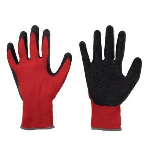 LUVA EM NYLON VERMELHO F-115