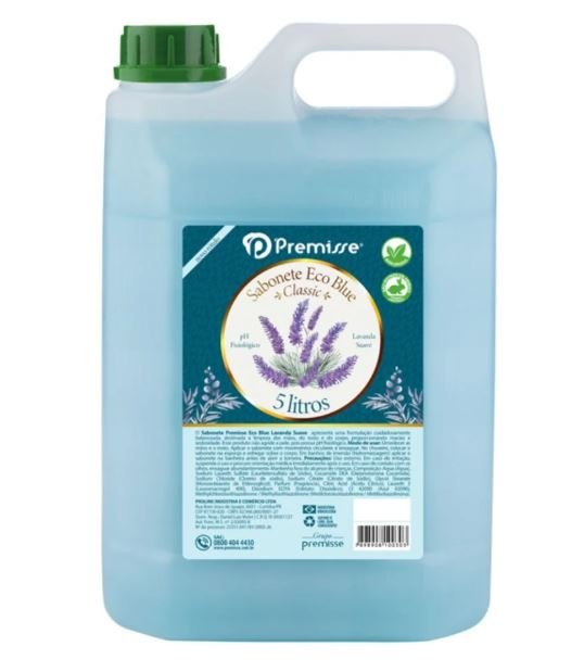 SABONETE 5LTS ECO BLUE - LAVANDA