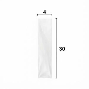 SACO PLASTICO PE 4X30X0,06 C/1000