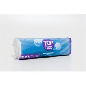 SACO DE LIXO BRANCO 100LTS 75X105 C/15
